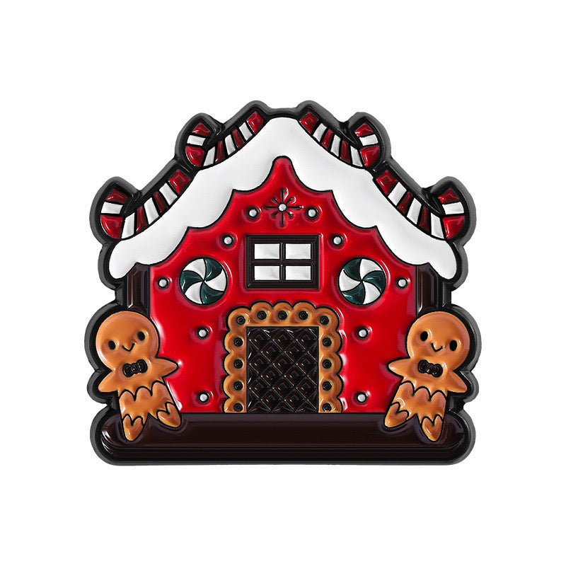 Pin's Broche Email | Noël | Kawaii Mignon Chat | Fun | Humour Décoration Noël Fête fin Année