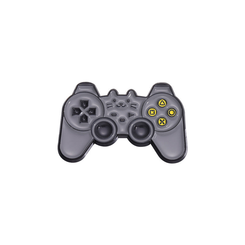 E-Mail-Brosche | Cat Controller Konsolenspiele | Videospiele | Katze | Kawaii | Spaß | Humor