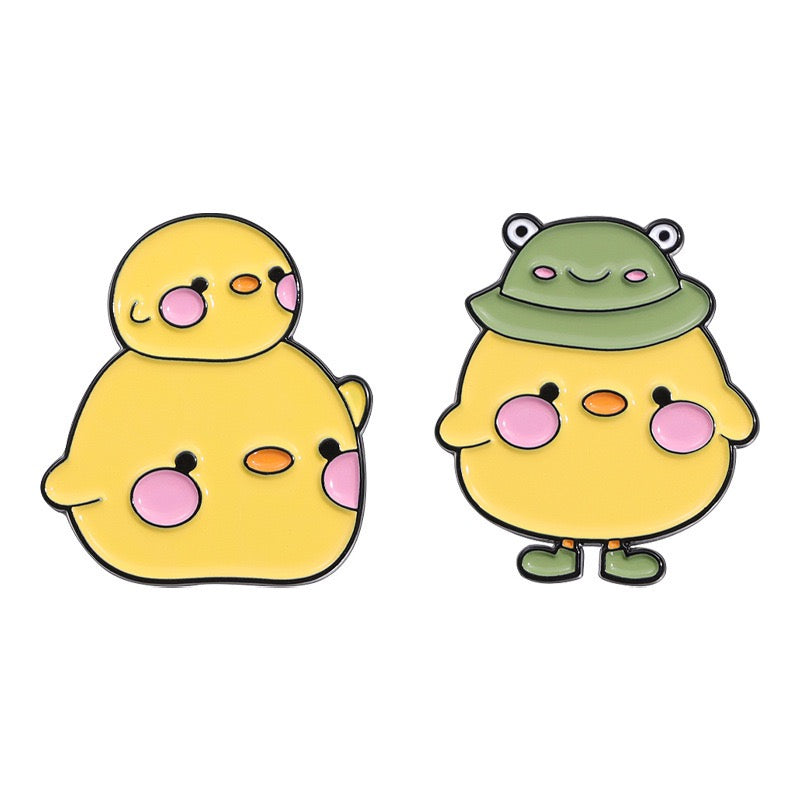 Pin's Broche Email | Poussin Mignon Kawaii | Humour | Kawaii | Mignon Cute