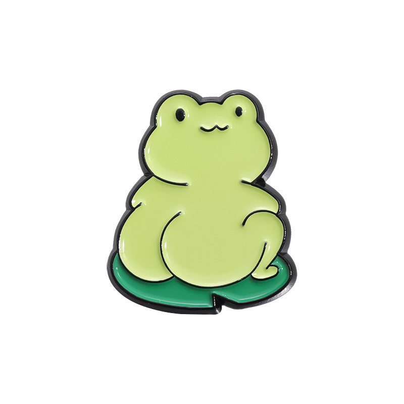Email Brooch Pin | Frog Games Console | Game Boy | Frog | Kawaii | Fun | Humor