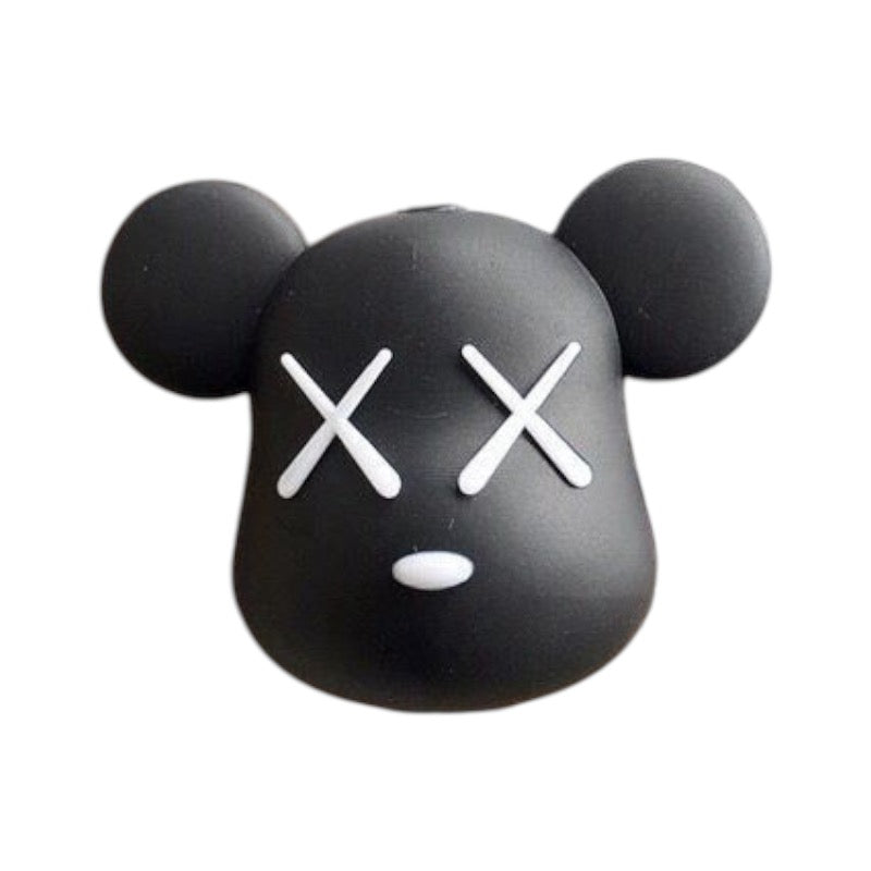 USB Cable or Mobile Charger Protection | Anti-Break Sleeve | Protection Device | Violent Bear | Black or White | Silicone