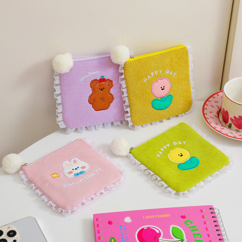 Storage Pouch | Sanitary Napkin Pouches | Kawaii Cute