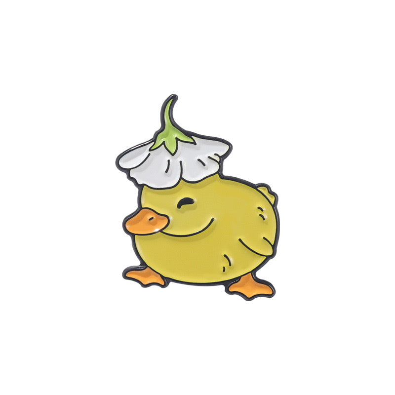 Pin's Broche Email | Canard | Mignon | Kawaii | Fun | Humour