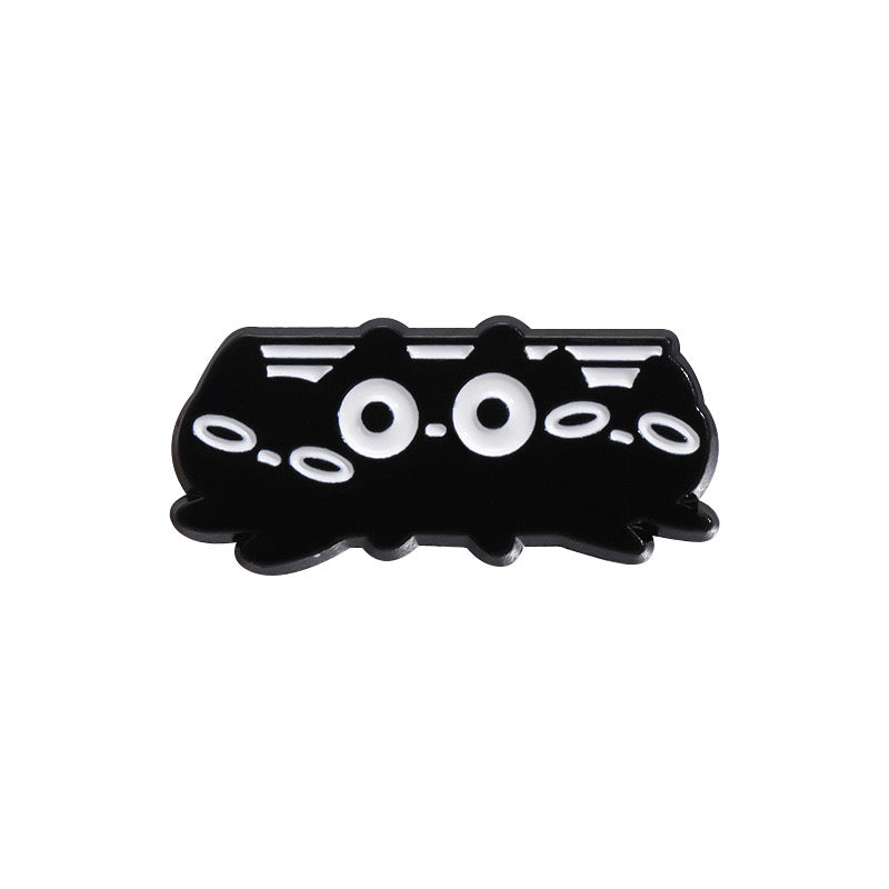 Pin's Broche Email | Chats dans un verre Bocal | Chaton | Kawaii | Fun | Humour