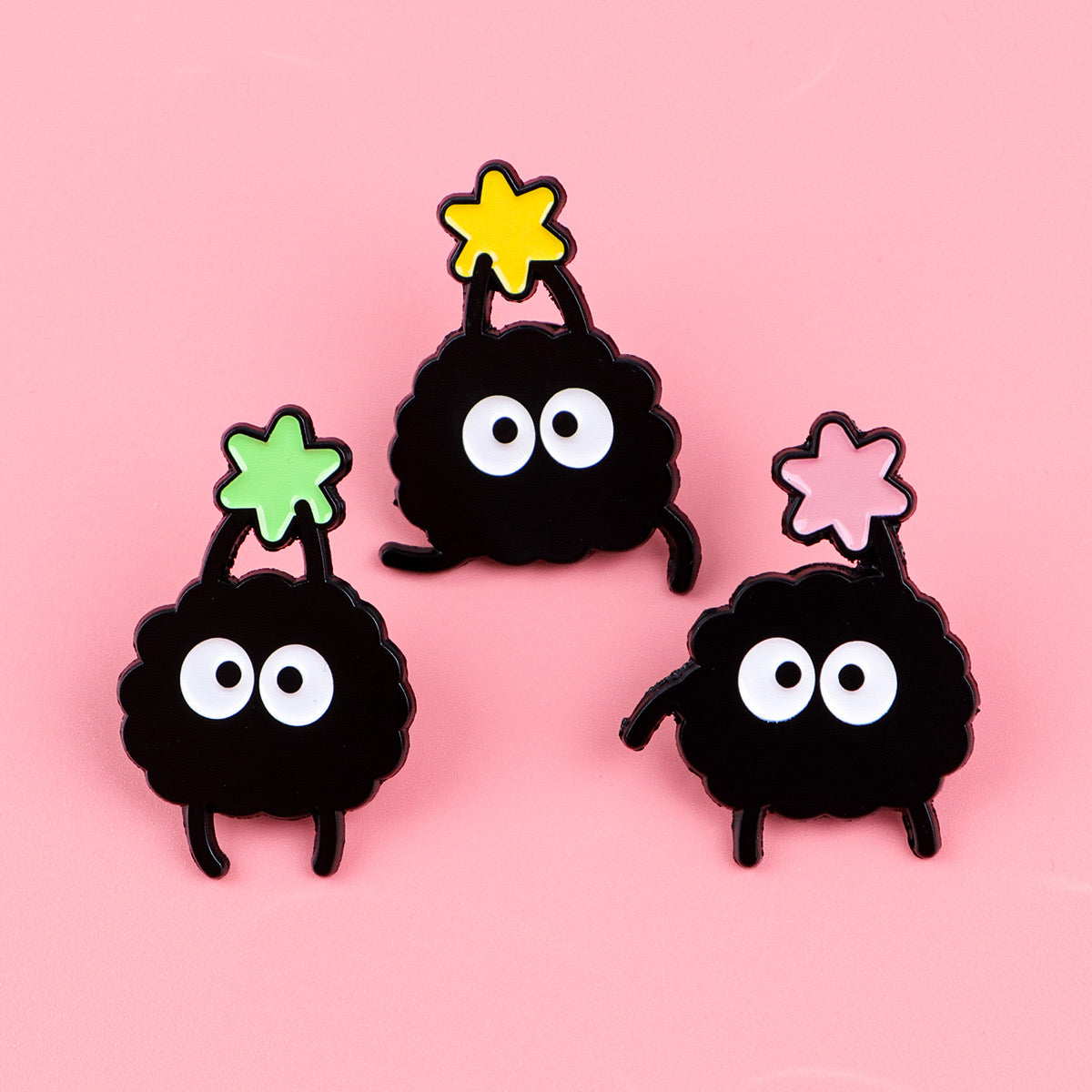 Pin's Broche Email | Petite Bête Noire | Humour | Kawaii Mignon