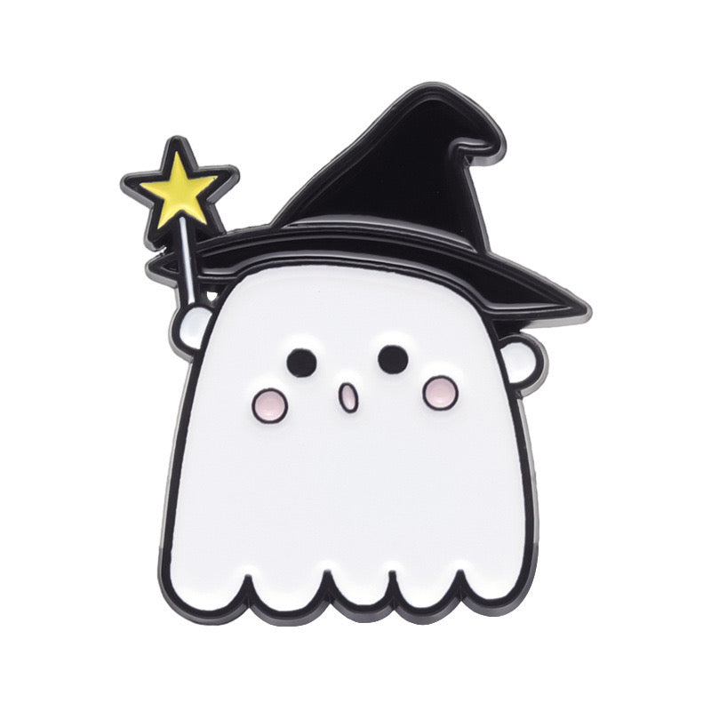 Pin's Broche Email | Bébé Fantomes | Mignon | Kawaii | Fun | Humour
