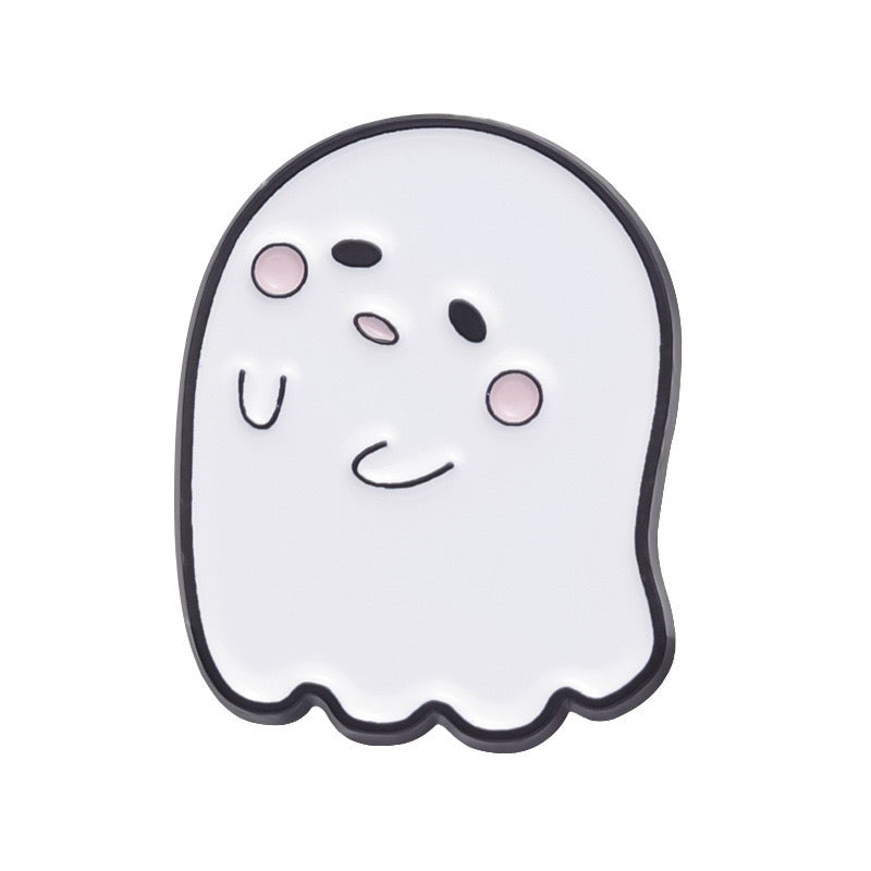 Pin's Broche Email | Bébé Fantomes | Mignon | Kawaii | Fun | Humour