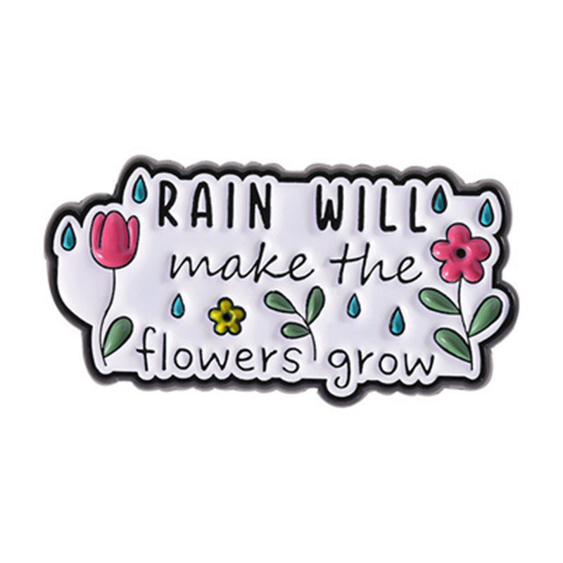 Pin's Broche Email | Don't Let Idiot ruin your day | Kawaii | Humour Text Fun