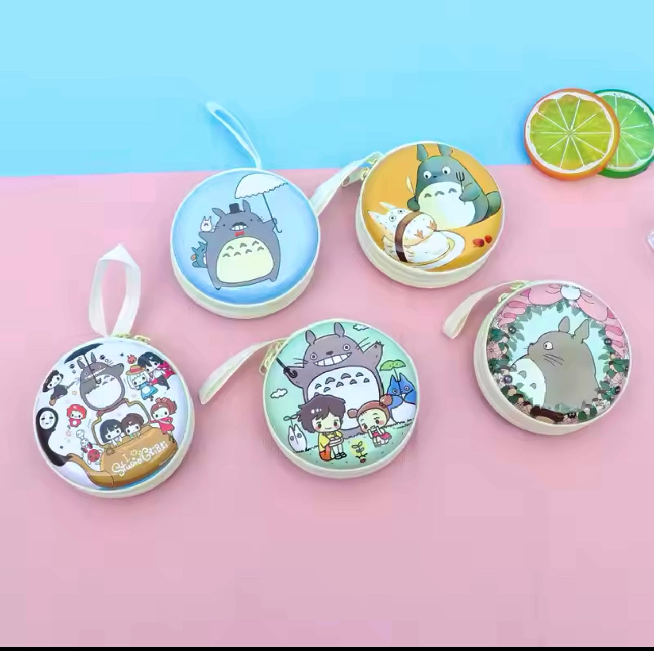 Porte Monnaie | Métal | Style Kawaii | Accessoires | Dessin Animé Japonais Mignon