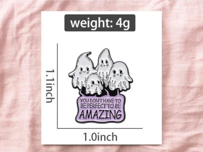 E-Mail-Brosche | Babygeister | Niedlich | Kawaii | Spaß | Humor