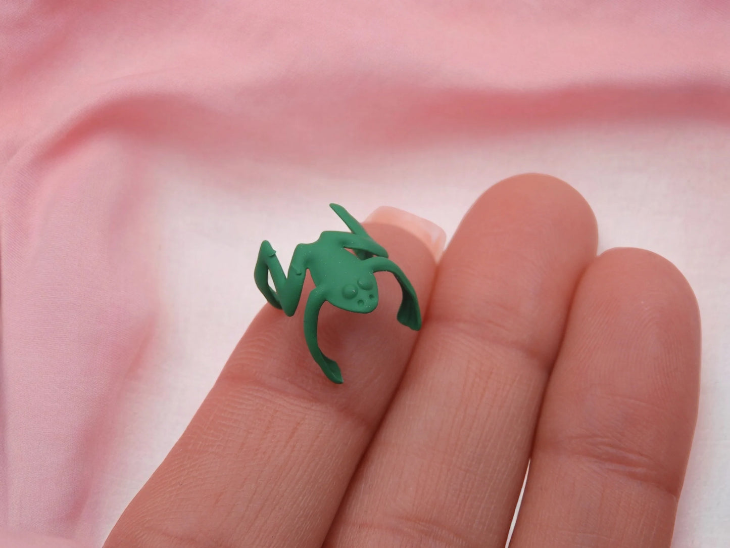 Ohrring ohne Piercing | Frosch | Modeschmuck | Kawaii | Niedlich