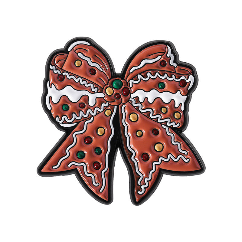 Pin's Broche Email | Noël | Kawaii Mignon Chat | Fun | Humour Décoration Noël Fête fin Année