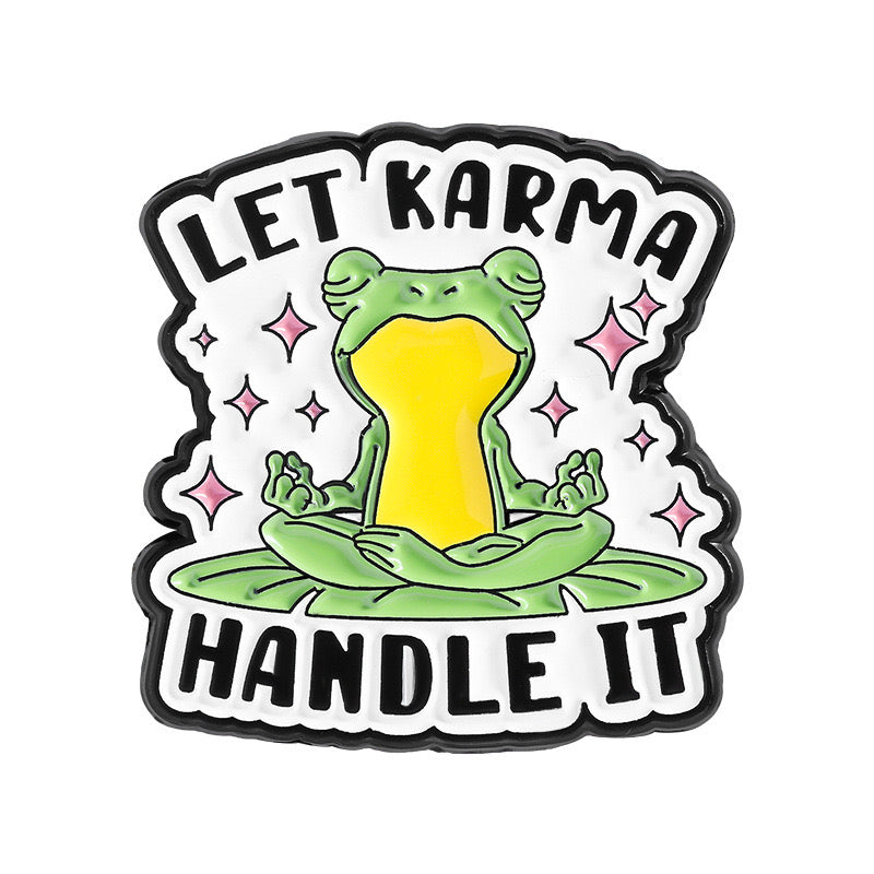Pin's Broche Email | Grenouille | Amoureux des Grenouilles | Kawaii | Fun