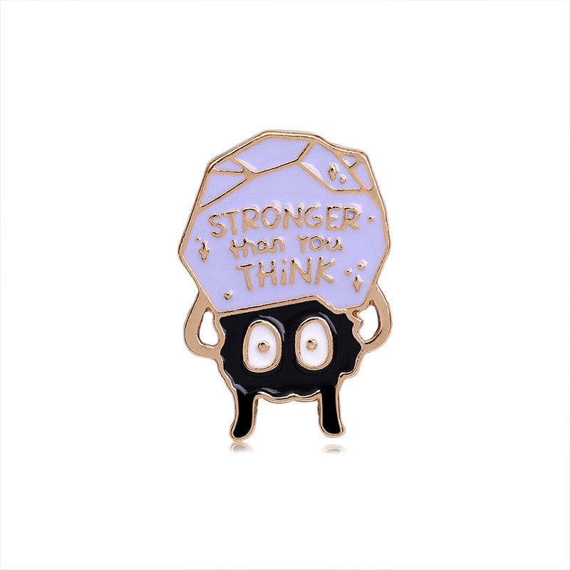 Pin's Broche Email | Petite Bête Noire | Humour | Kawaii Mignon