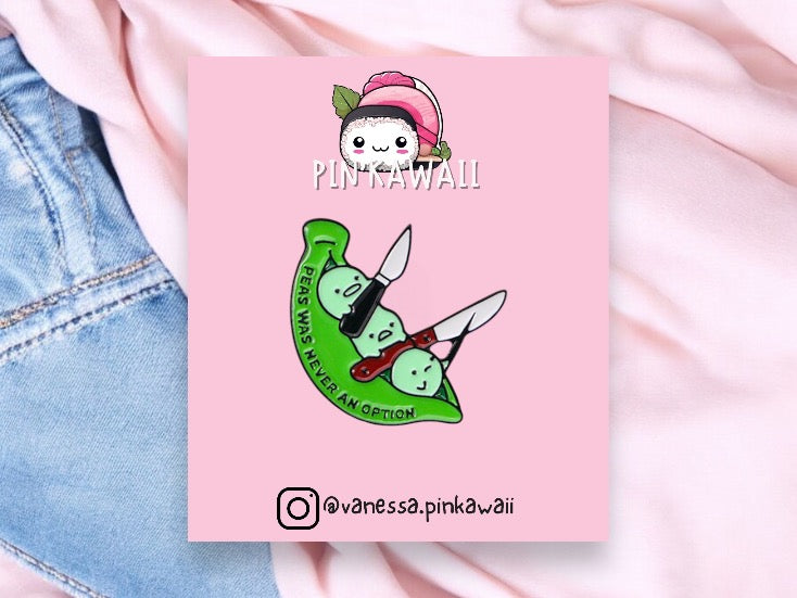 Email Brooch Pin | Duck Knife | Humor | Cute | Fun | Kawaii