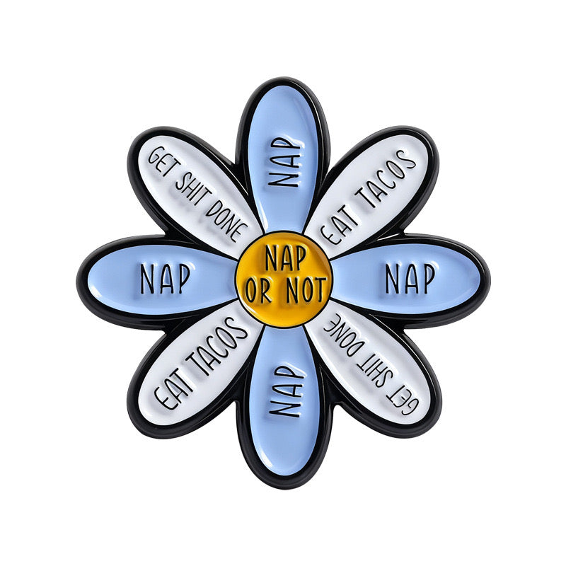 Pin's Broche Email | Marguerite | Mood | Kawaii Mignon