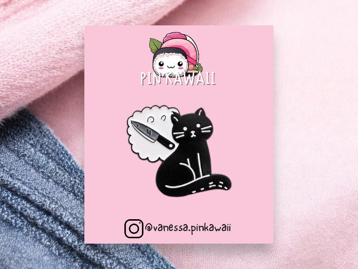 Broche chat hipster lunettes animal pinup kawaii harajuku Broche chat hipster lunettes animal pinup kawaii harajuku