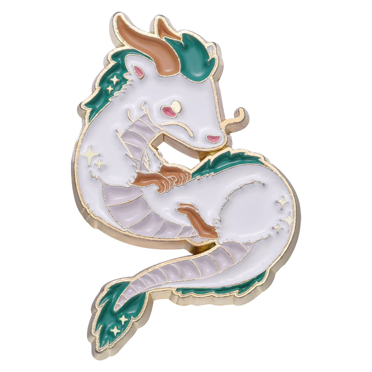 Email Brooch Pin | Spirited Away | Spirited Away Dragon | Kawaii | Cute