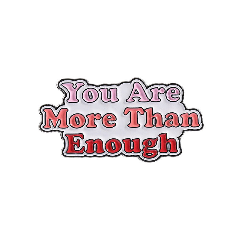 Pin's Broche Email | Sunshine Message Positif | Kawaii | Humour Text Fun