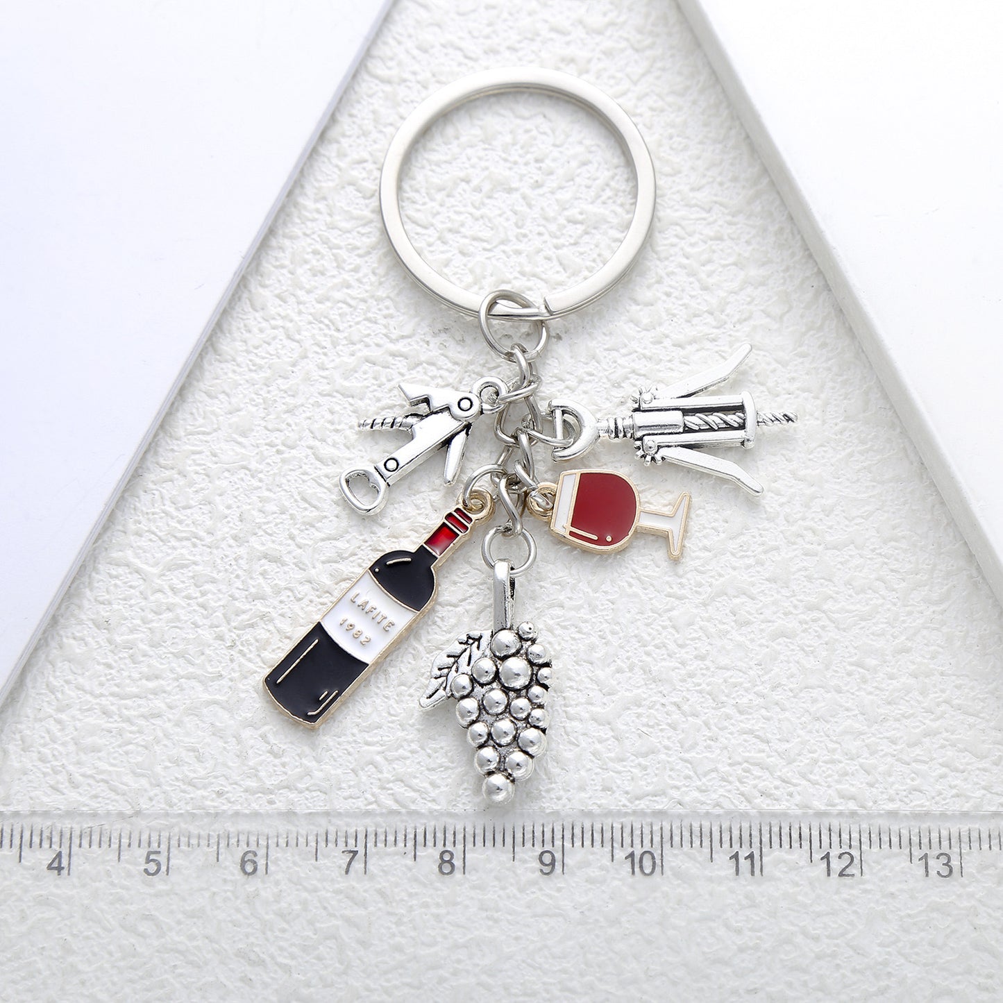 Stainless Steel Key Ring | Duck Ducking Love you | Cute Cartoon | Humor | Kawaii | Cute Lover