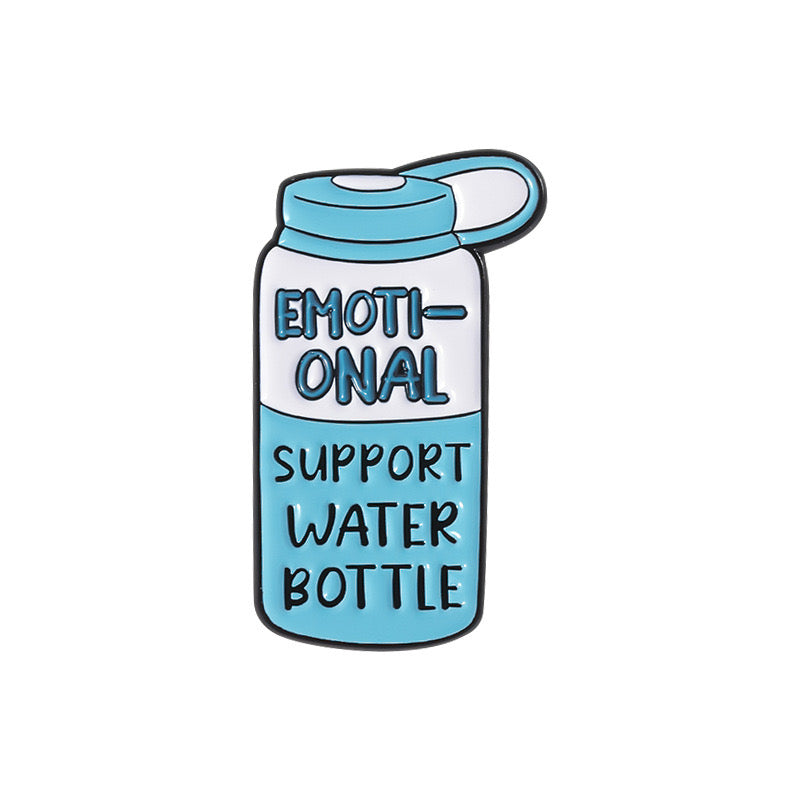 Pin's Broche Email | Mental Health | Santé Mental | Humour | Kawaii | Mignon Boisson