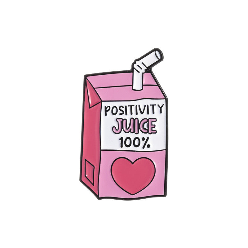 Pin's Broche Email | Mental Health | Santé Mental | Humour | Kawaii | Mignon Boisson