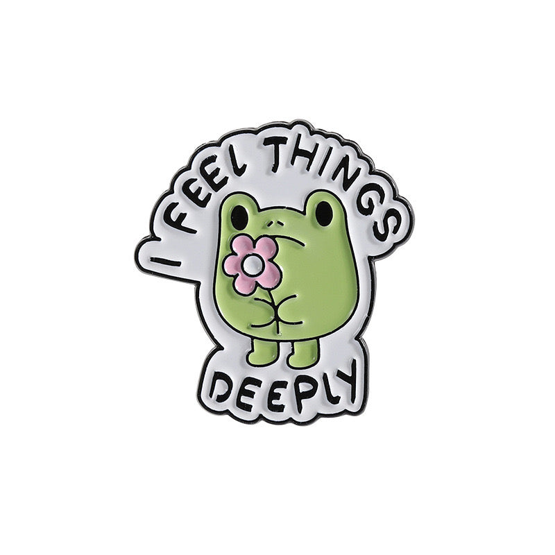 Email Brooch Pin | Frog Games Console | Game Boy | Frog | Kawaii | Fun | Humor