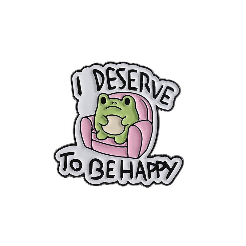 Email Brooch Pin | Frog Games Console | Game Boy | Frog | Kawaii | Fun | Humor