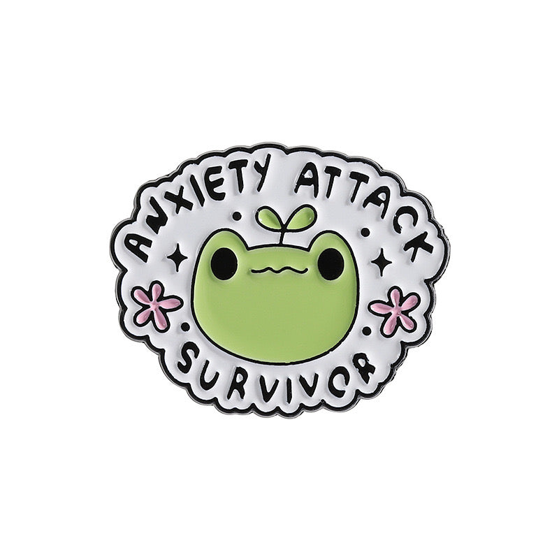Email Brooch Pin | Frog Games Console | Game Boy | Frog | Kawaii | Fun | Humor