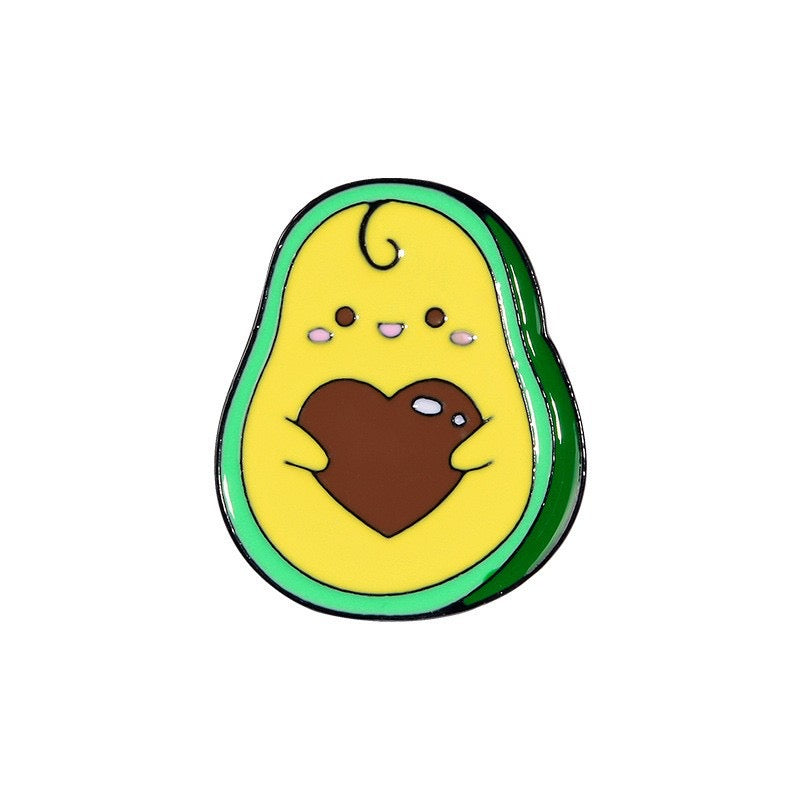 Pin's Broche Email | Avocat | Avocado | Kawaii | Fun | Humour