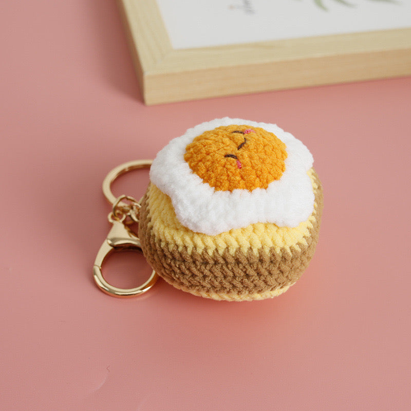 Bell Pendant Bag or Phone | Onigiri Sushi Japanese Rice Ball | Bell | Kawaii | Cute | Metal Bag Pendant