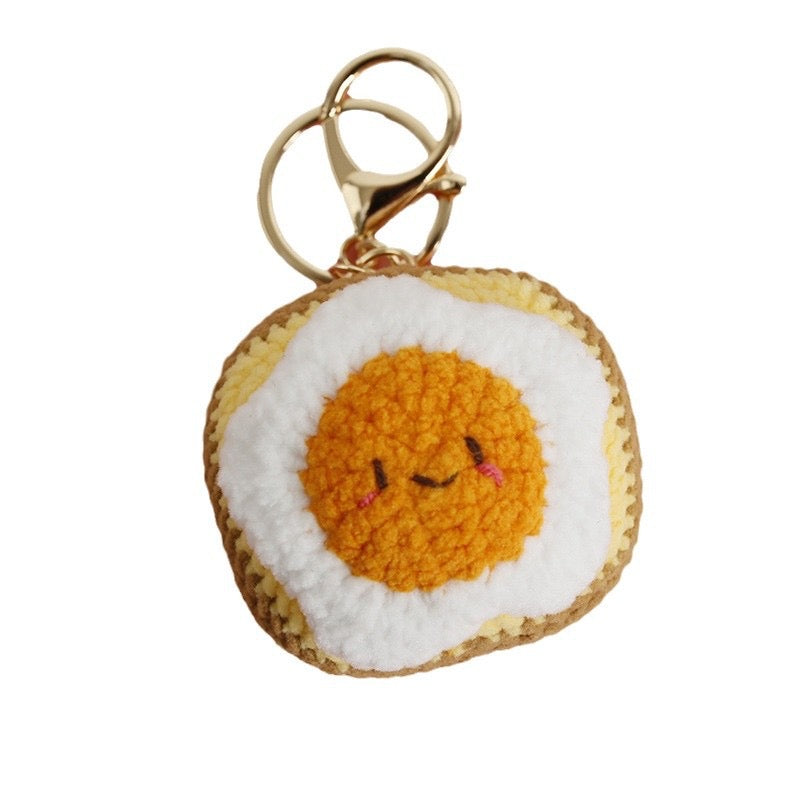 Bell Pendant Bag or Phone | Onigiri Sushi Japanese Rice Ball | Bell | Kawaii | Cute | Metal Bag Pendant