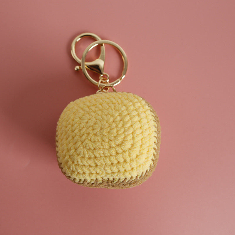 Bell Pendant Bag or Phone | Onigiri Sushi Japanese Rice Ball | Bell | Kawaii | Cute | Metal Bag Pendant