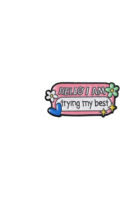 Pin's Broche Email | Mental Health Matters | Santé Mental | Humour | Kawaii | Mignon