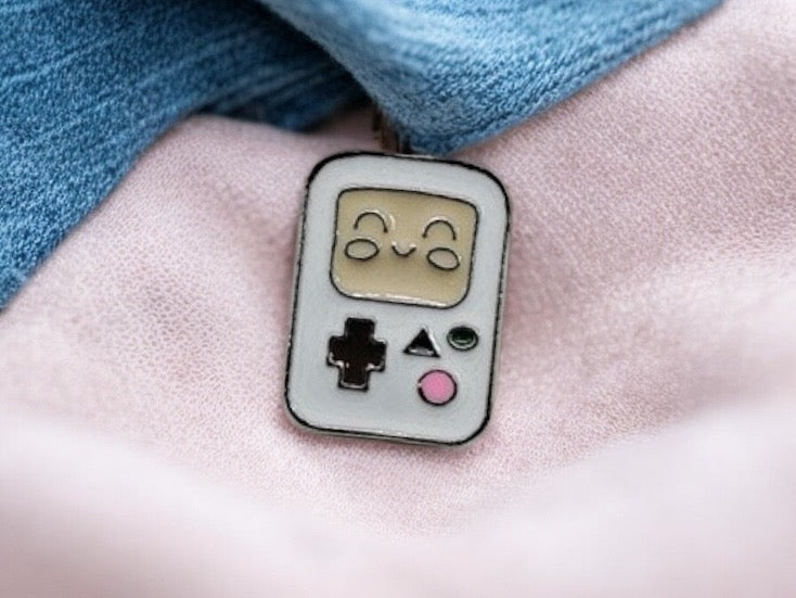 Pin's Broche Email | Console Jeux | Game Boy | Kawaii | Fun | Humour