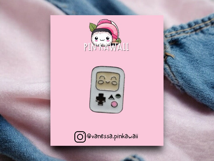 Pin's Broche Email | Console Jeux | Game Boy | Kawaii | Fun | Humour