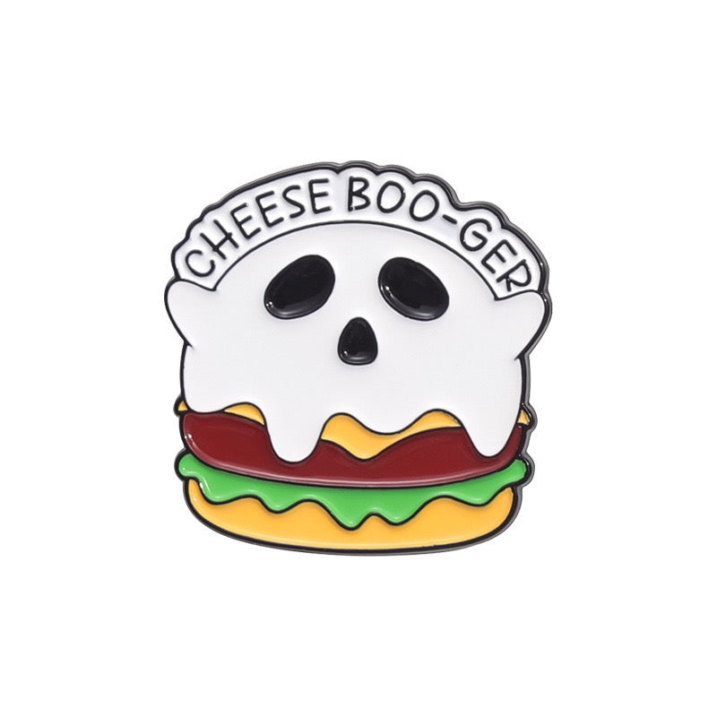 Email Brooch Pin | Hamburger Cat | Cat | Cute Cute | Humor Fun Cat Lover | Kawaii