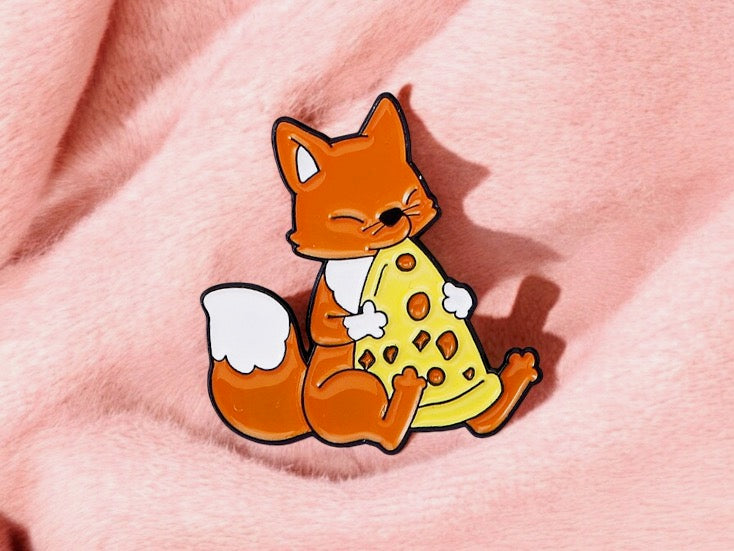 E-Mail-Brosche | Pizzabier Kawaii | Niedlich | Aperitif | Niedlich | Kawaii | Spaß | Humor