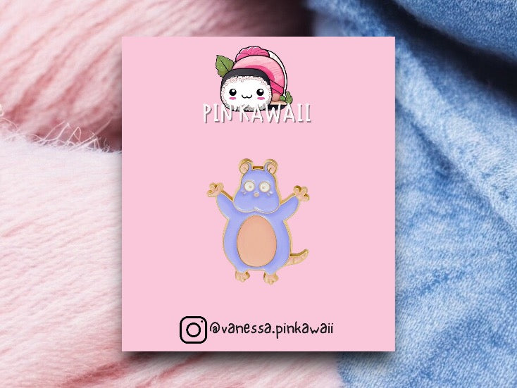 Email Brooch Pin | Spirited Away | Boh Mouse | Kawaii | Cute