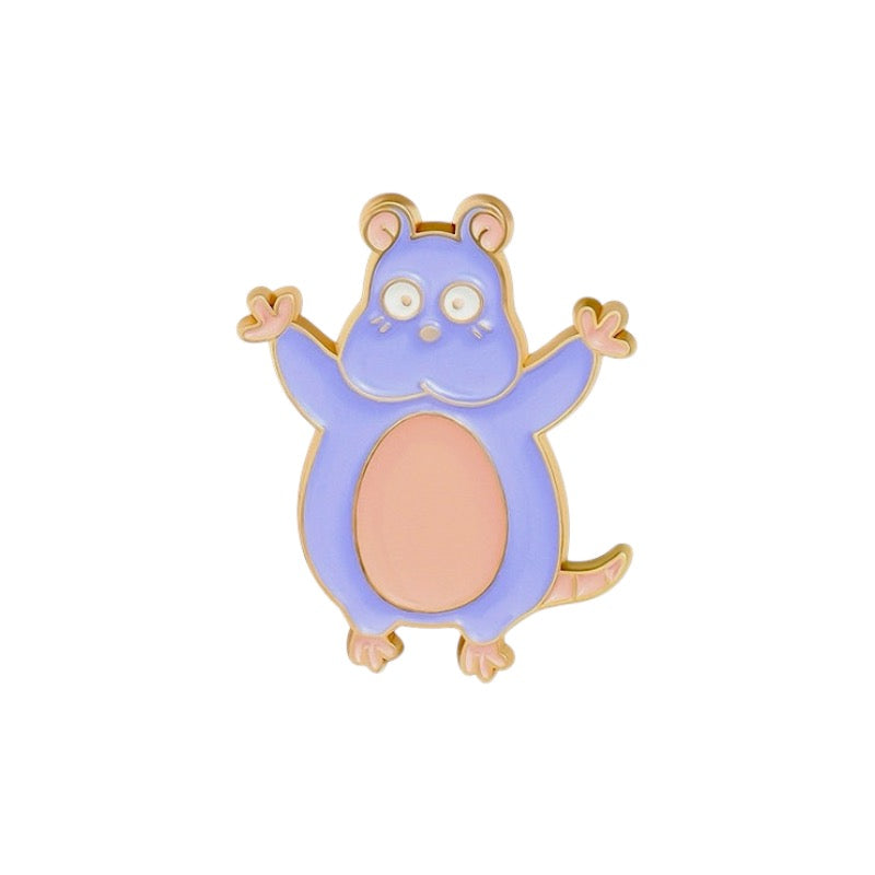 Email Brooch Pin | Spirited Away | Boh Mouse | Kawaii | Cute