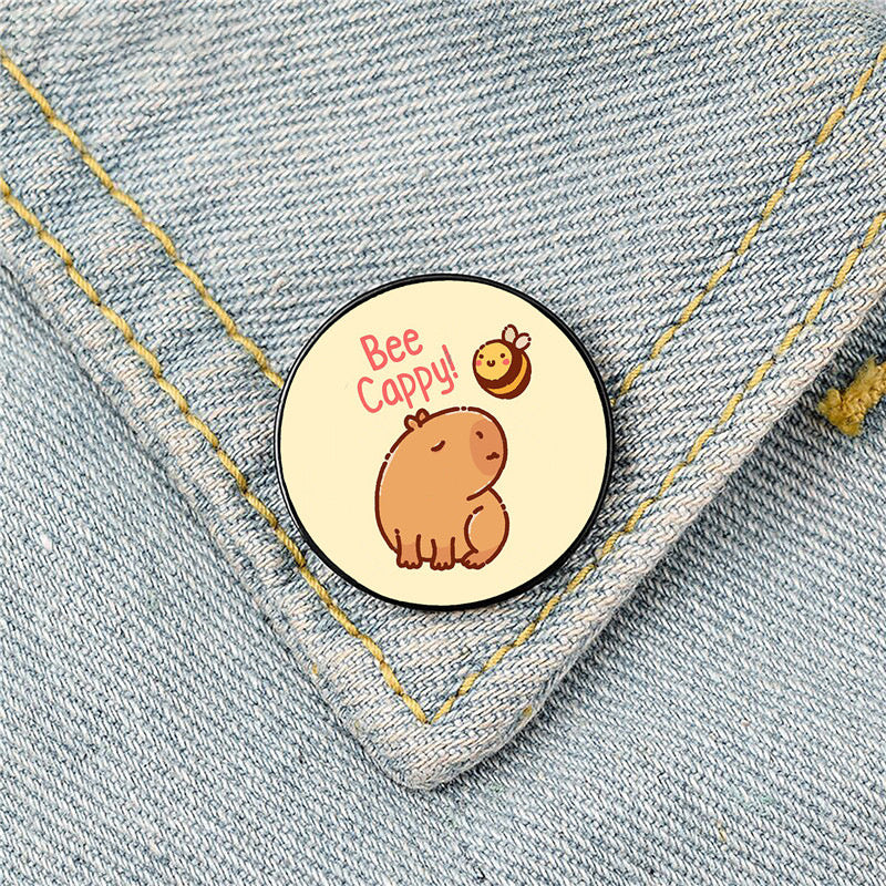 Pin's Broche Email | Bee Cappy | Cappy Abeille | Kawaii | Fun | Humour Mignon