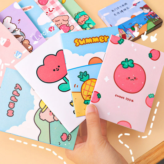 Petits Cahiers de Poche | Carnet | Kawaii | Style Kawaii | Accessoires | Carnet de Notes | Mignon