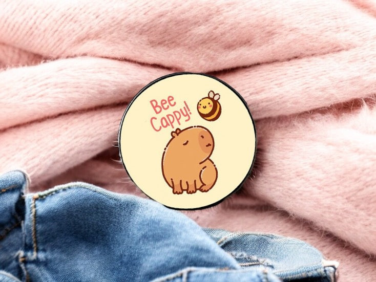 Pin's Broche Email | Bee Cappy | Cappy Abeille | Kawaii | Fun | Humour Mignon