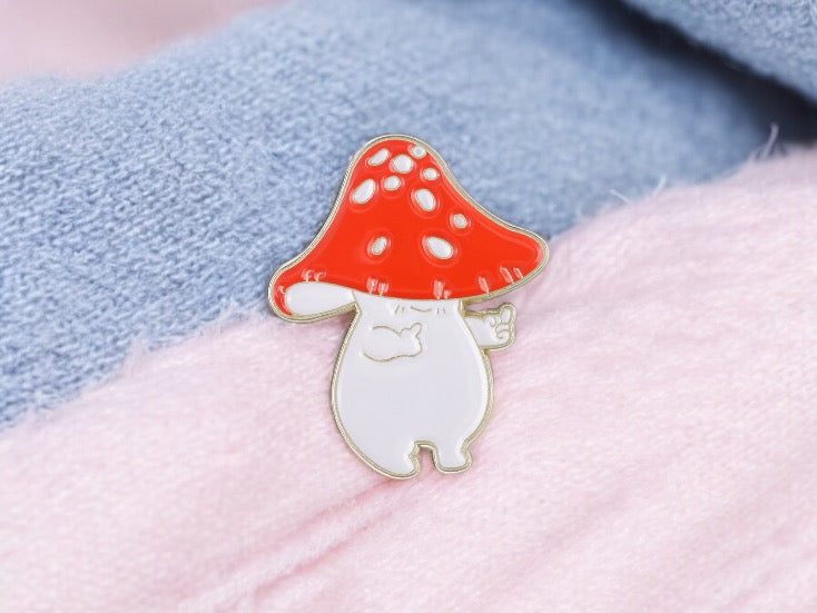 Pin's Broche Email | Animaux Doigt d'honneur | Fuck | Humour | Kawaii | Mignon | Lapin Poussin Chat Canard