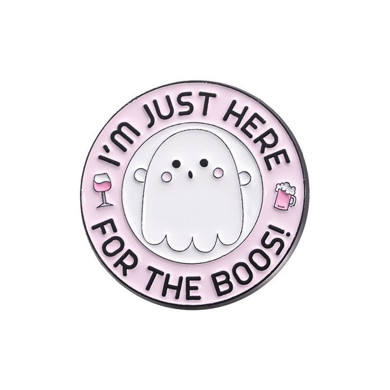 Pin's Broche Email | Bébé Fantomes | Mignon | Kawaii | Fun | Humour
