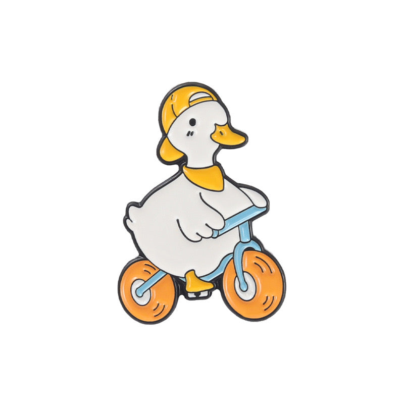 Pin's Broche Email | Canard | Mignon | Kawaii | Fun | Humour