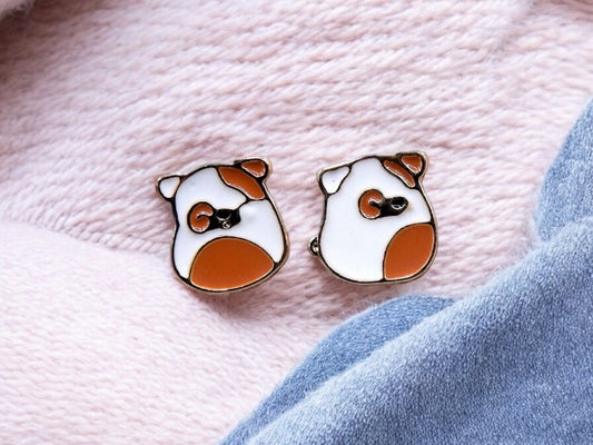 Boucles Oreilles | Trop Mignon Chiens Kawaii | Kawaii Cute