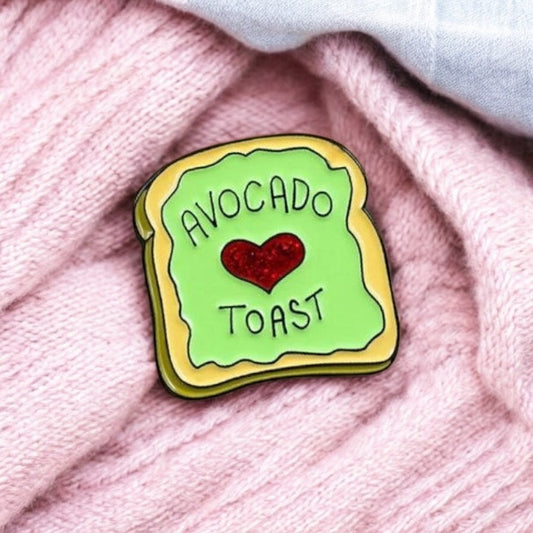 Email Brooch Pin | Lawyer | Avocado Toast | Kawaii Cute | Fun | Humor