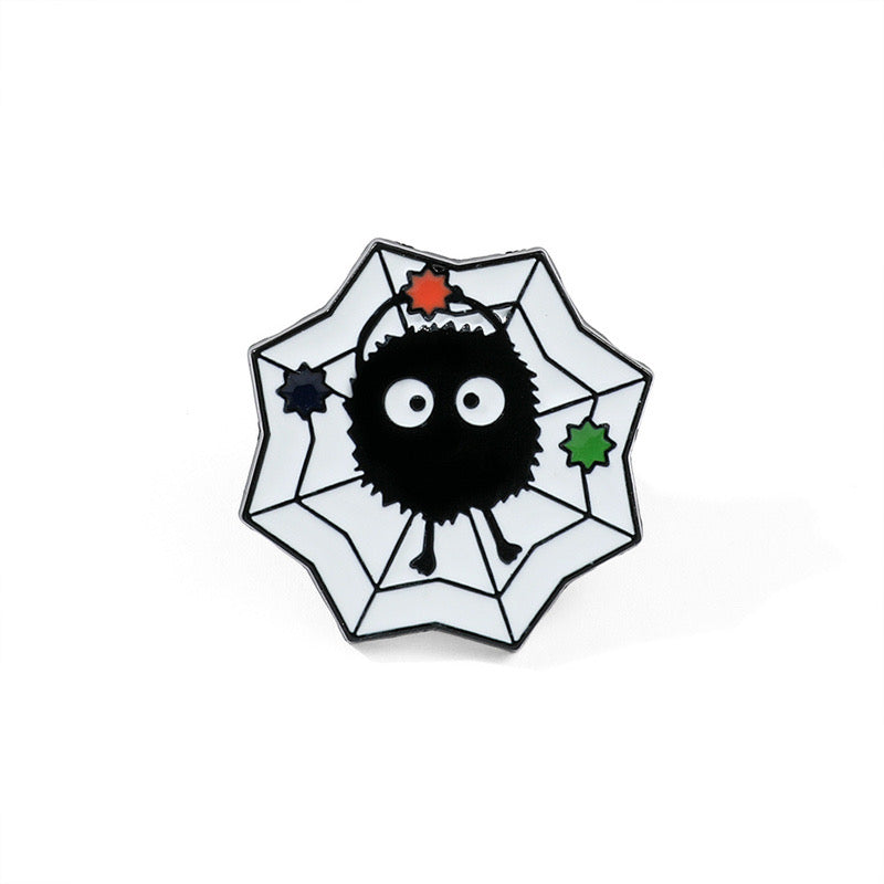 Pin's Broche Email | Petite Bête Noire | Humour | Kawaii Mignon