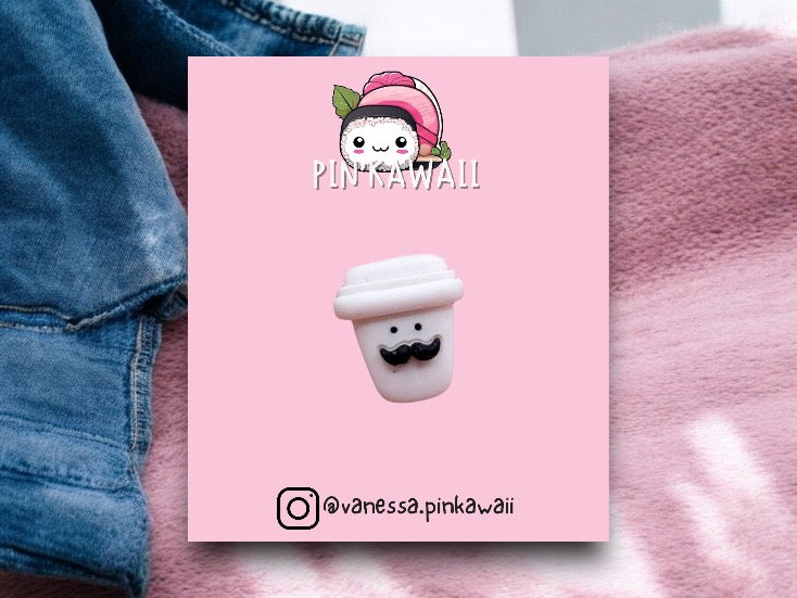 Pin's Broche | Frappuccino | Capuccino | Café | Kawaii | Love Coffee